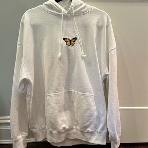 Brandy Melville oversized hoodie. Very good condition!